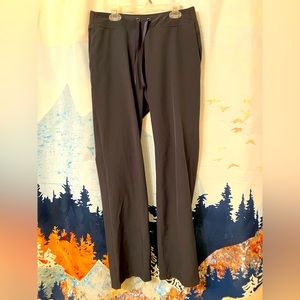 Blue Sky Gray Scrub Pants Small